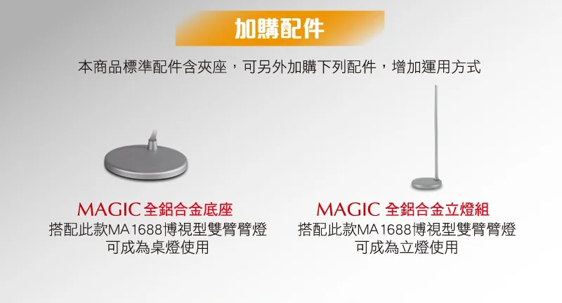 [團購檯燈] 9/30~10/6 使用10年都不壞 照顧孩子眼睛 超亮不刺眼 眼科醫生專門推薦 MAGIC大視界LED護眼檯燈（照片 87）