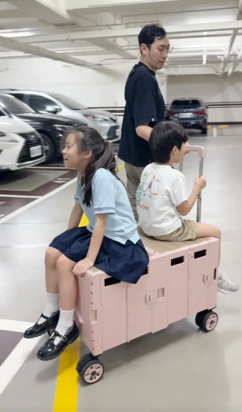 [團購推車] 12/1~12/14 超級好用的PURE LIFE購物車、折疊雙爐團（照片 3）