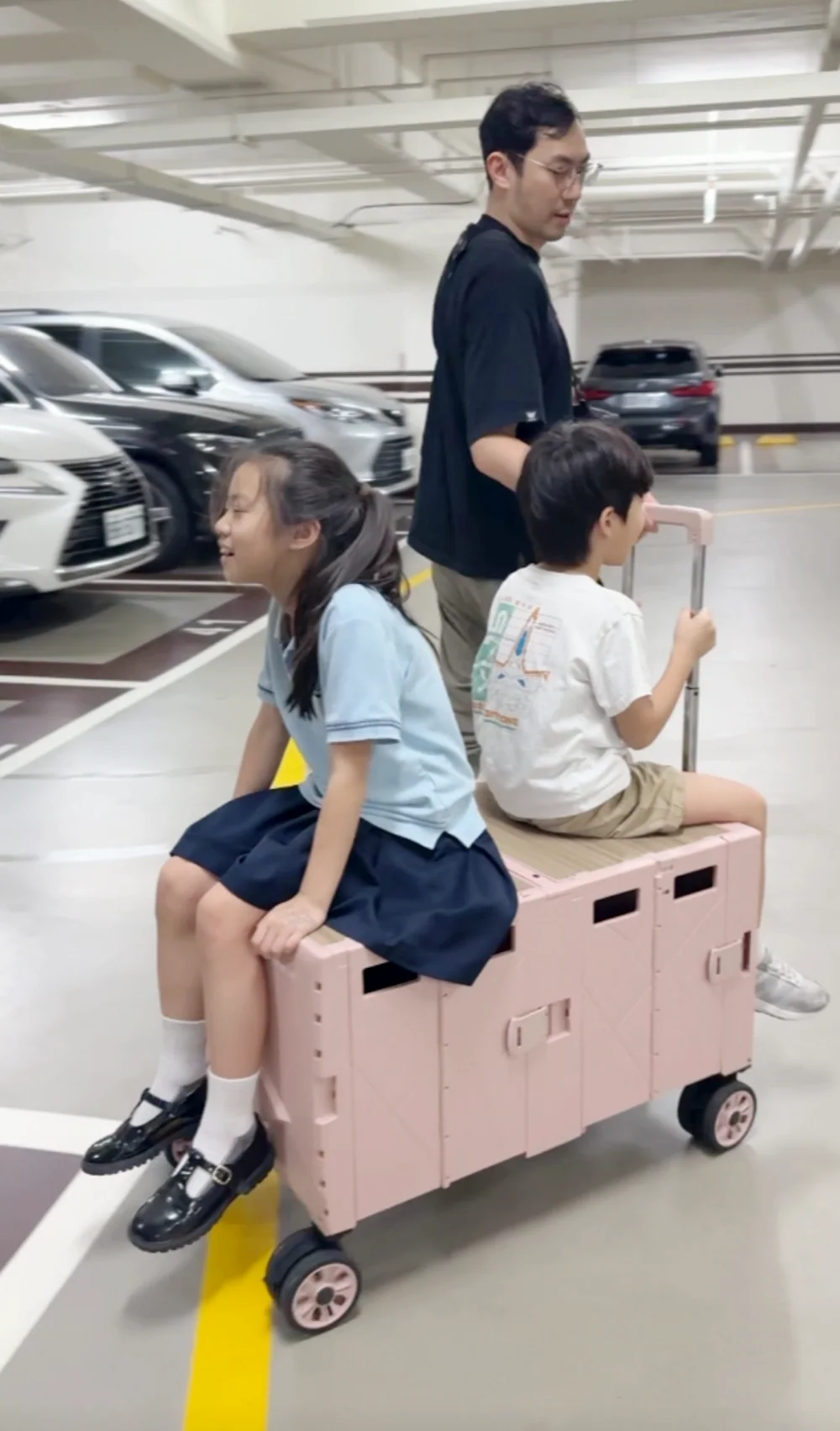 [團購推車] 12/1~12/14 超級好用的PURE LIFE購物車、折疊雙爐團（照片 3）