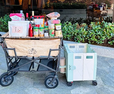 [團購推車] 12/1~12/14 超級好用的PURE LIFE購物車、折疊雙爐團（照片 83）