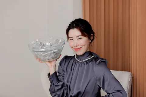 [保養團] 7/1~7/31 皮膚遇到停滯期了嗎? 找到代替水光針的保養品 樂薇昂 LAVIEN（照片 53）