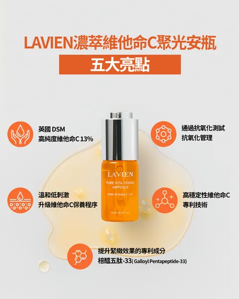 [保養團] 7/1~7/31 皮膚遇到停滯期了嗎? 找到代替水光針的保養品 樂薇昂 LAVIEN（照片 170）
