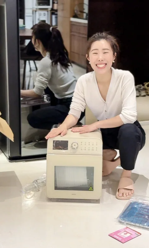 [廚具團購] 5/15~27 開團 最新版 韓國 VOTO 15公升 萬能蒸氣烤箱氣炸爐（照片 3）