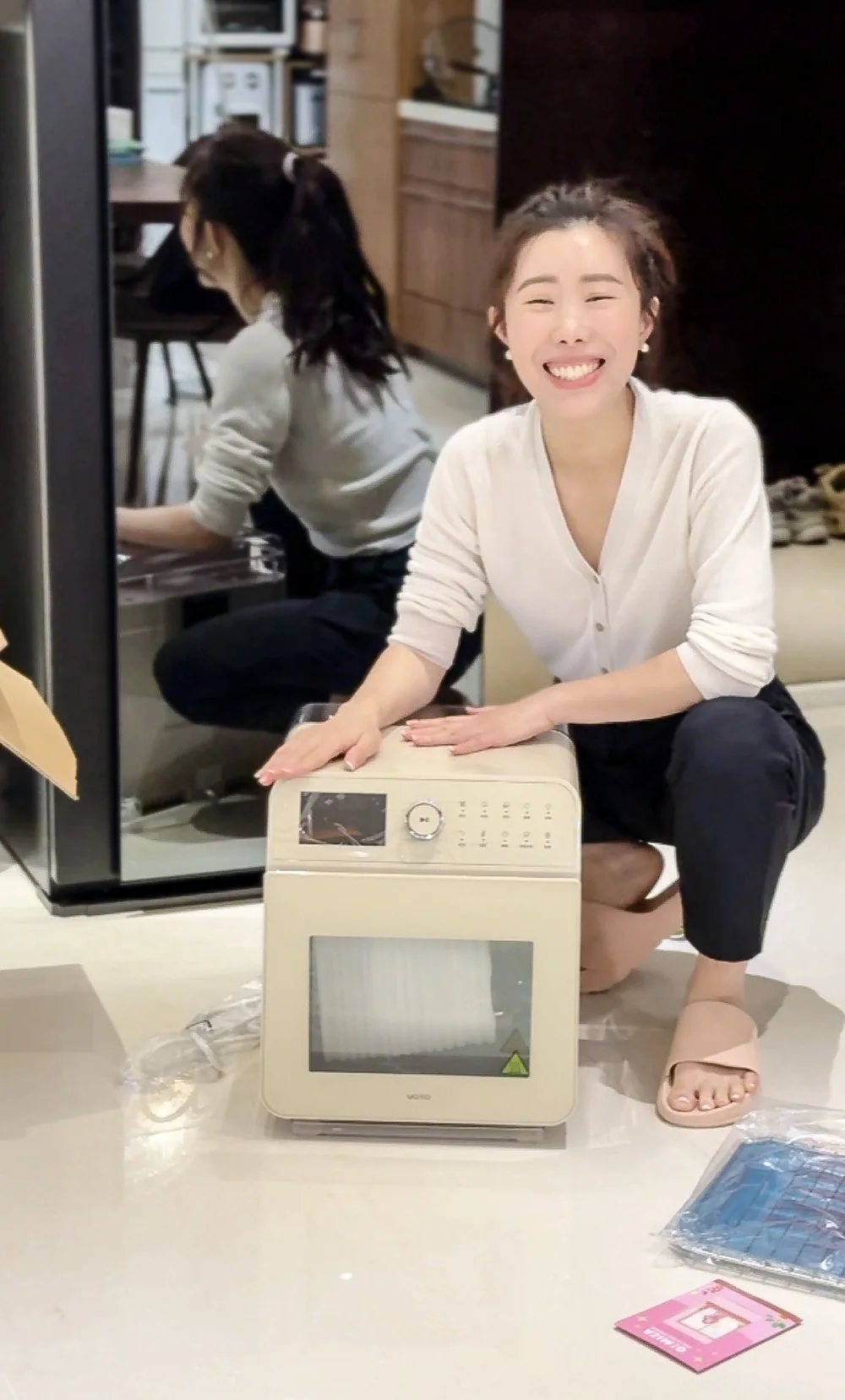 [廚具團購] 5/15~27 開團 最新版 韓國 VOTO 15公升 萬能蒸氣烤箱氣炸爐（照片 3）