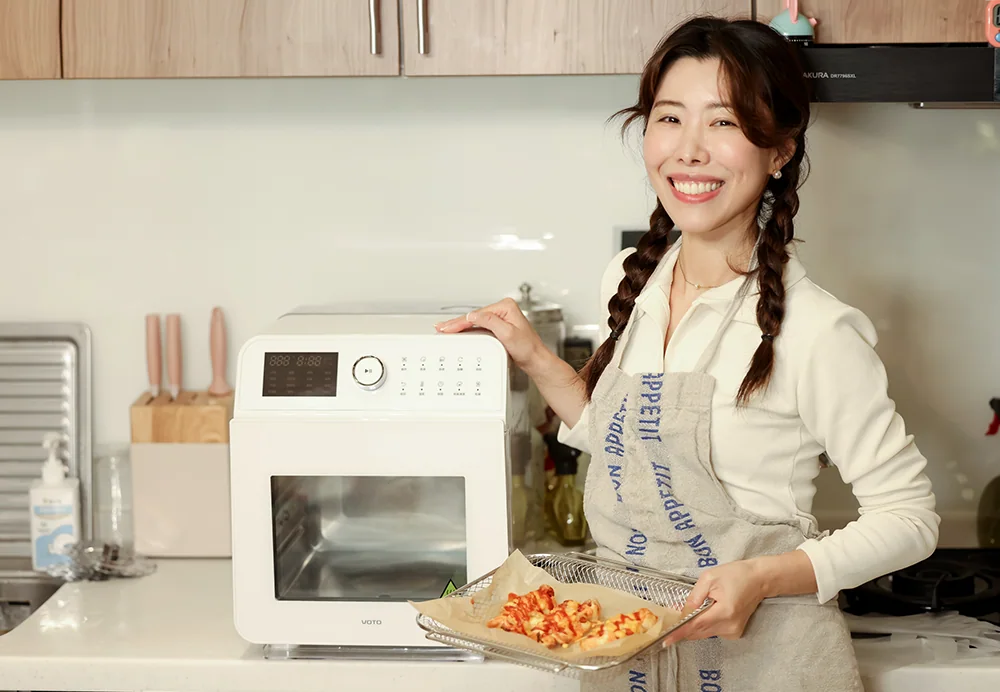 [廚具團購] 5/15~27 開團 最新版 韓國 VOTO 15公升 萬能蒸氣烤箱氣炸爐（照片 12）