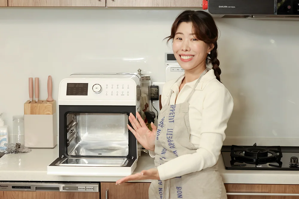 [廚具團購] 5/15~27 開團 最新版 韓國 VOTO 15公升 萬能蒸氣烤箱氣炸爐（照片 43）