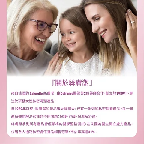 [私密保養團購] 9/9~9/22 女人的凍齡秘密，從私密開始 法國原裝進口 (獎)（照片 9）