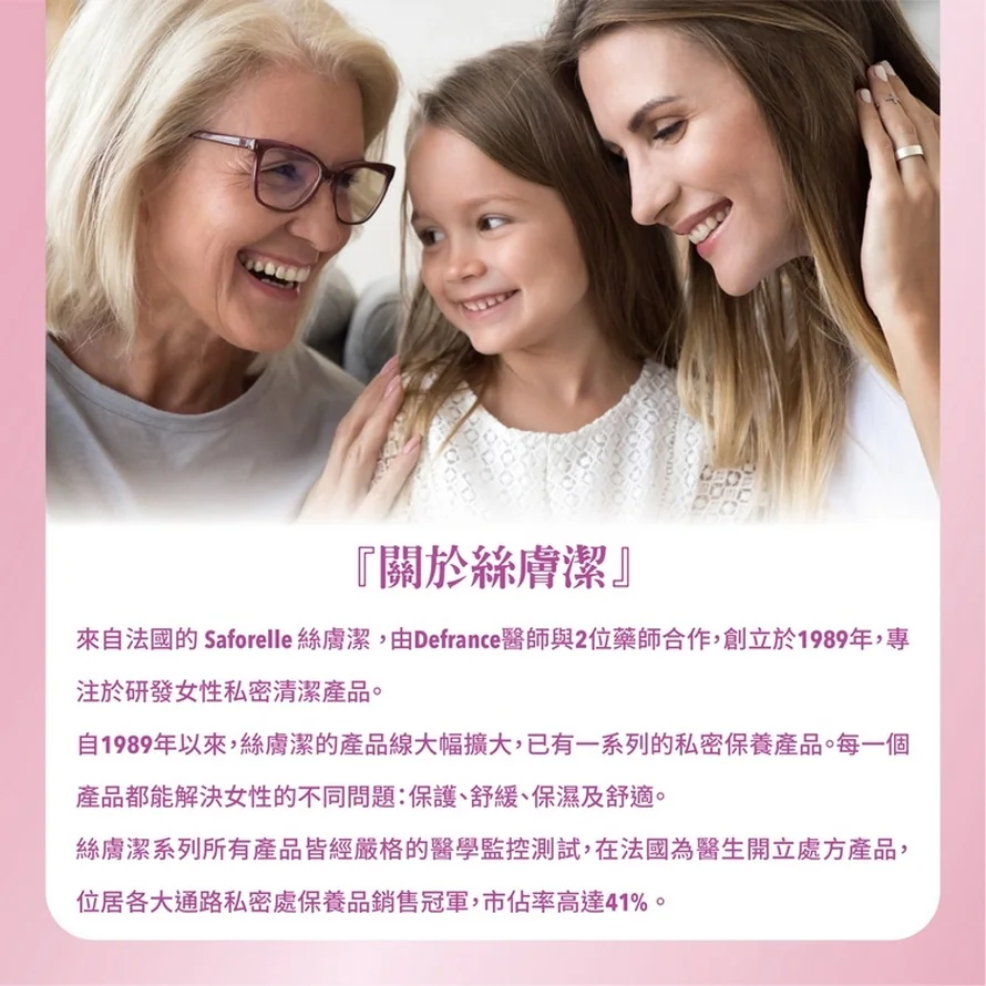 [私密保養團購] 9/9~9/22 女人的凍齡秘密，從私密開始 法國原裝進口 (獎)（照片 9）